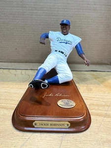 Danbury Mint Jackie Robinson Figur (ohne Karton) - LESEN - Bild 1 von 17