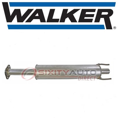 Walker Exhaust Resonator & Pipe Assembly for 2007-2009 Nissan Altima 3.5L V6 yl Foto 1 de 4