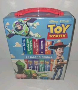 Toy Story 12 Book Set -  Publications International Ltd. -  Complete - Foto 1 di 8