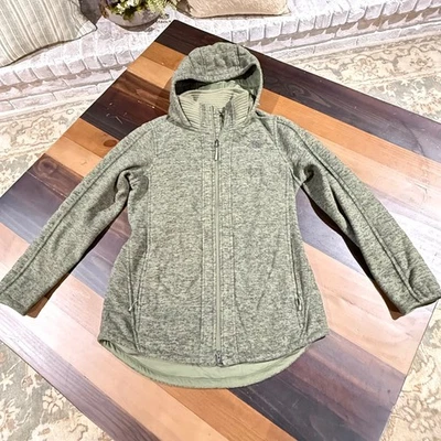 The North Face Women's Hooded Jacket Coat PrimaLoft Insulation Full-Zip Medium - Image 1 of 4