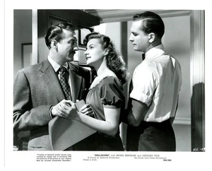 SPELLBOUND R1949 Alfred Hitchcock #19 Emery, Rhonda Fleming, Curtis EAGLE LION - Picture 1 of 2