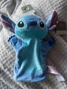 Disney At Primark Stitch Glove Hand Puppet Cute Soft Toy - Picture 1 of 1