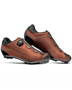 - Sidi Dust Men's Gravel/MTB Cycling Shoes, Rust - Picture 1 of 3