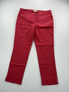 MONSOON STRAIGHT LEG Trousers - UK14 W32 L26 - Pink - Great Condition - Women’s - Picture 1 of 4