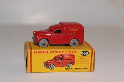 Dinky Dublo 068 Morris Minor Royal Mail Van in original box. 1:76 Scale. - Image 1 of 4