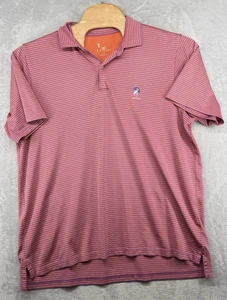 Camisa polo de golf F&G Tech Performance SS DeBordieu Club para hombre talla XL - Imagen 1 de 6