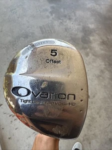 Adams Ovation 630 VCG-HL Tight Lies Offset 5 Woods Aldila Mid Kick Flex RH - Picture 1 of 5