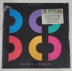 38 Special - Strength In Numbers Vinyl LP - 1986 - SEALED! MINT! A&M SP-5115 - Picture 1 of 2