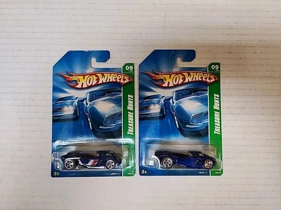 2007 Mattel Hot Wheels Treasure Hunts 16 Angels X2 Error Car - Image 1 of 4