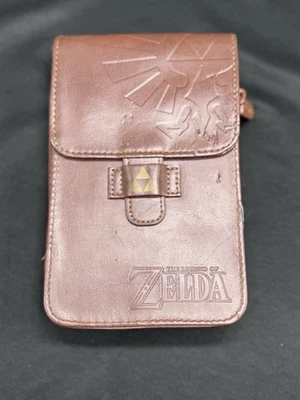 The Legend of Zelda Adventurer's Pouch - Nintendo 3DS/ Wii GameCube - Brown - Image 1 of 4