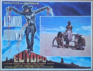 El Topo ORIGINAL Mexican 1980 LOBBY CARD Alejandro Jodorowsky cult surreal rare! - Imagen 1 de 3