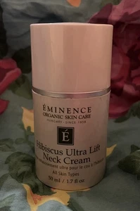 Eminence Hibiscus Ultra Lift Neck Cream 1.7 oz. Neck And Chest Treatment - Picture 1 of 2