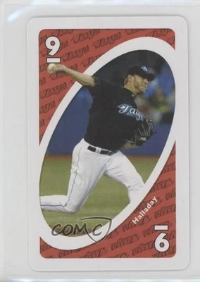 2006 Uno Stars of the American League Collector's Tin Roy Halladay #9R HOF - Image 1 of 2