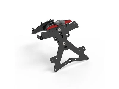 SUPPORT DE PLAQUE D'IMMATRICULATION FOX RIZOMA POUR DUCATI PANIGALE V2 / S 2025 - Photo 1/3