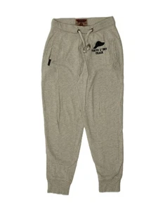 LAUNDRY Mens Tracksuit Trousers Joggers Small Grey BR08 - Picture 1 of 3
