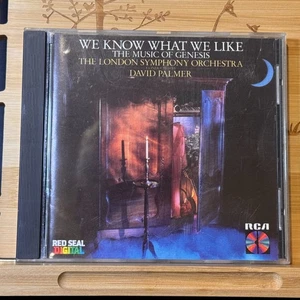 The London Symphony Orchestra David Palmer – We Know What We Like (Genesis) - Picture 1 of 4