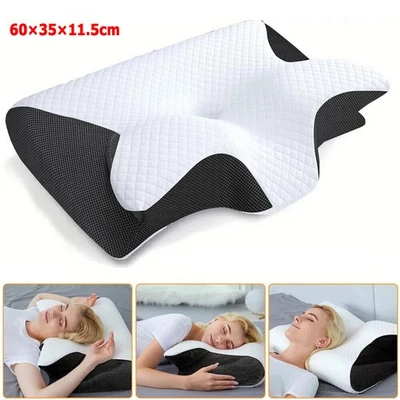 Kopfkissen Memory Foam Kissen Orthopädisches Kissen Schlafkissen Nackenkissen/ - Bild 1 von 4