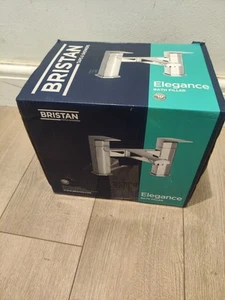 Bristan Elegance Deck Mounted Bath Filler Tap Chrome - Picture 1 of 6