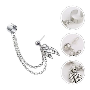 Unique Earrings Costume Jewellery for Women Creative Clip Stylish Jewelry - Picture 1 of 6