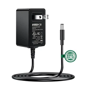 12V AC/DC Adapter For Bullseye Pro Rechargeable Tire Inflator Bulls Eye Pressure - Picture 1 of 6