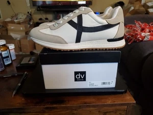 NIB - DV by Dolce Vita JOQUE Fashion Shoes - WOMENS size 8 - NATURAL MULTI  - Picture 1 of 7