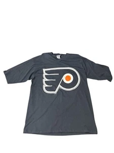 Vintage John LeClair Philadelphia Flyers Jersey T-Shirt Herren Gr. L passt M - Bild 1 von 2