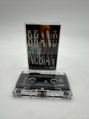 Brand Nubian: In God We Trust - Cassette Tape Tested works  1992  - Image 1 of 3