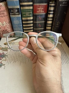 SAFILO Forgia 01 R81 48-20-145 Made In Italy Eyeglasses Frame Titanium Front - Picture 1 of 16