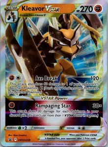 Kleavor VSTAR Promo SWSH: Sword & Shield Promo Cards SWSH249 NM - Picture 1 of 2