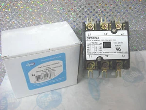 Contactor, 3 Pole, 50 Amp, 240 Volt Coil #DP502403 - Picture 1 of 1