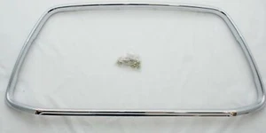 MITSUBISHI OUTLANDER SPORT ASX RVR 2013-2015 FRONT BUMPER GRILL MOLDING CHROME - Bild 1 von 2