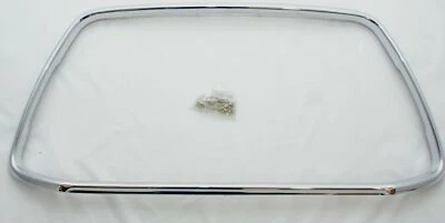 MITSUBISHI OUTLANDER SPORT ASX RVR 2013-2015 FRONT BUMPER GRILL MOLDING CHROME - Image 1 of 2