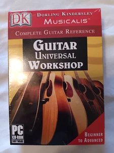 Musicalis Guitar Universal Workshop Learning PC CD- Rom2006 Complete Reference - Picture 1 of 4