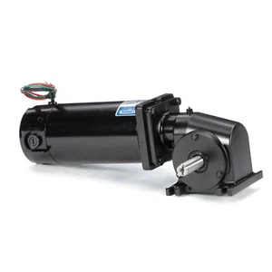 Leeson M1135042.00 Electric Motor 1/4 HP 62 Rpm 90 Volt DC VDC 34 Frame - Picture 1 of 8