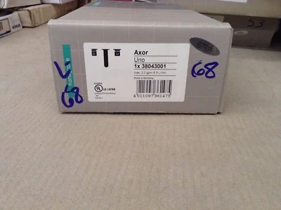 Hansgrohe Axor Uno 38043001 хромированный кран с двойным настенным креплением для туалета - Изображение 1 из 2