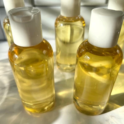 **All Natural Scented Body Oil - Pick your scent** - Image 1 of 4