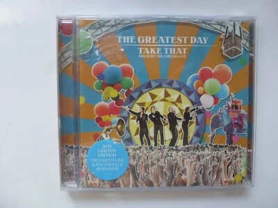 TAKE THAT - THE GREATEST DAY TAKE THAT PRESENTSTHE CIRCUS LIVE 2X NM CD 2009 EU - Image 1 of 2
