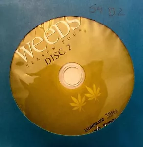 WEEDS: Season Four, Disc TWO--REPLACEMENT DISC ONLY--EUC - Foto 1 di 6