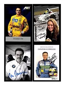 Autogrammsammlung Motorsport Original Signiert ## 3 - Bild 1 von 12