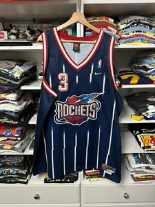 Steve Francis Houston Rockets Nike Vintage Swingman Trikot Größe 2XL - Bild 1 von 9