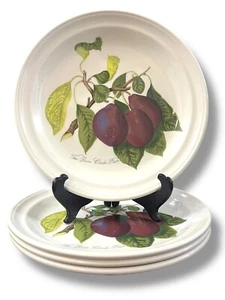 Portmeirion POMONA 4 Speiseteller Rheine Pflaume Obst England 10 1/2 Zoll - Bild 1 von 17