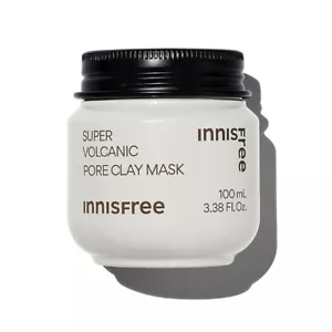 Innisfree Super Volcanic Pore Clay Mask 100ml Free gifts - Picture 1 of 3