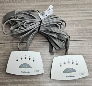 Sunbeam Holmes PAC-0595 Y85KQ 4-Prong Dual Electric Blanket Controller T22 - Picture 1 of 5