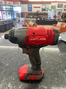 Craftsman CMCF800 20V Cordless 1/4 inch Impact Driver TOOL ONLY - Picture 1 of 5