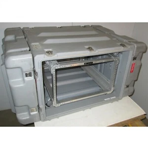 Rackmount 06U x25 Hardigg Classic Rack ShockMount 19 Pelican DE2416-05/27/05 G - Picture 1 of 12