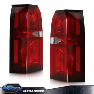 Fit For 2015-2020 Chevrolet Tahoe Set of 2 Driver and Passenger Side Tail Light - Picture 1 of 15