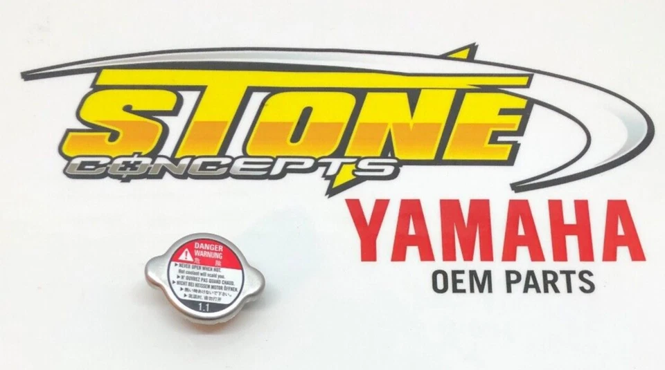 Tapa de radiador OEM Yamaha YZ250F YZ450F YZFR6 YZFR1 MT07 MT09 WR250F WR450F YZ65 + Foto 1 de 1