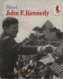 STEP-UP BOOK, Meet John F. Kennedy, Hard Picture Cover, 1965 - Imagen 1 de 1