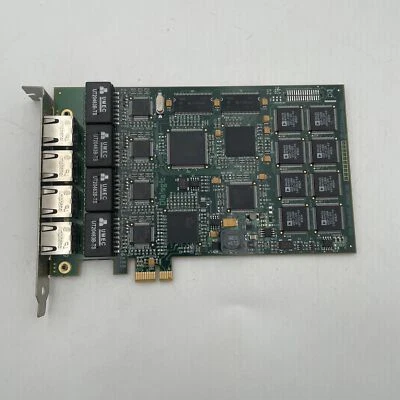 1pcs Used Dialogic DIVA 4BRI-8 PCIE 885E - Image 1 of 4