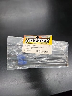 Integy T3729 - Evo3 Drive Shaft- T-Maxx - New in Bag!! (G1) - Image 1 of 2